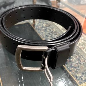 Cuir veritable King size Leather Belt